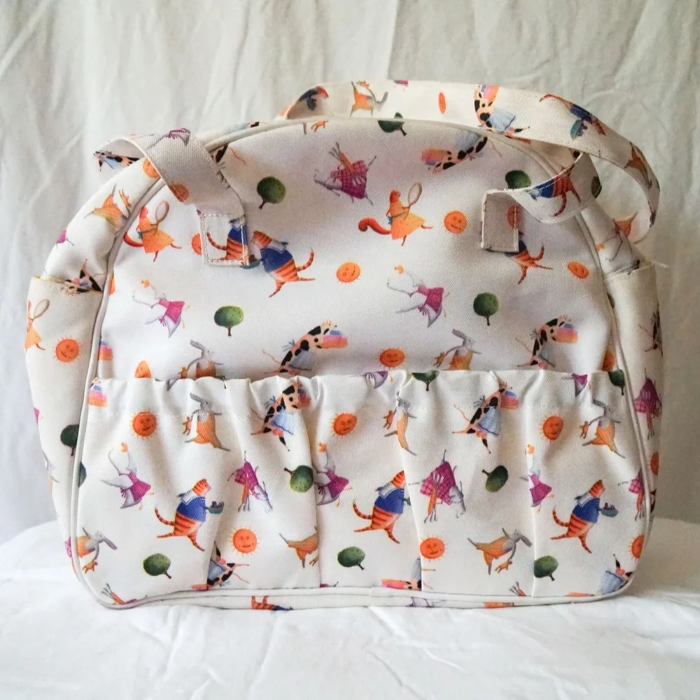 Vintage Crabtree and Evelyn Baby Diaper Bag